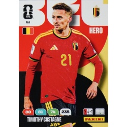 Timothy Castagne Bélgica 63