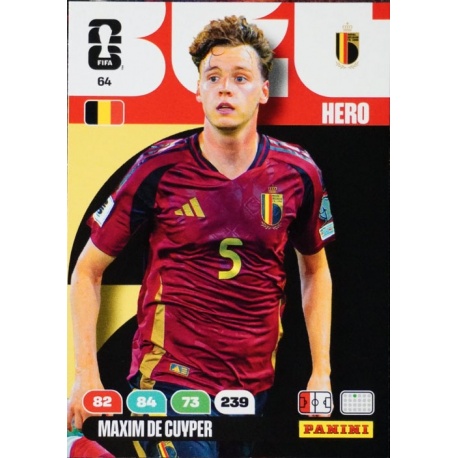 Maxim De Cuyper Bélgica 64