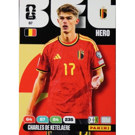 Charles De Ketelaere Bélgica 67