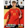 Official Cards Charles De Ketelaere Belgium Adrenalyn XL Mundial 2026 Cards Panini