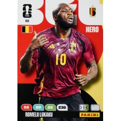 Romelu Lukaku Bélgica 69