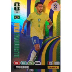 Marquinhos Fan Favourite Brasil 70