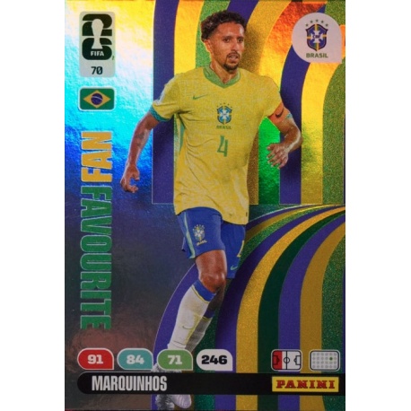 Marquinhos Fan Favourite Brasil 70