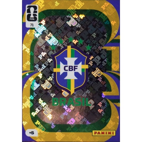 Escudo Brasil 71