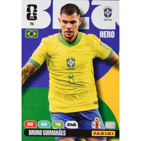 Bruno Guimaraes Brasil 78