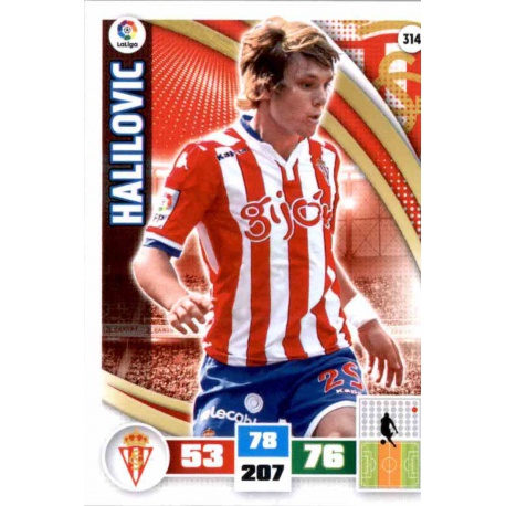 Halilovic Sporting 314 Adrenalyn XL La Liga 2015-16