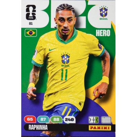 Raphinha Brasil 81
