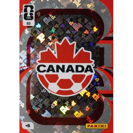 Escudo Canadá 83