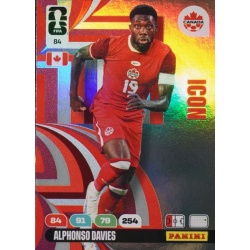 Alphonso Davies Icon Canadá 84