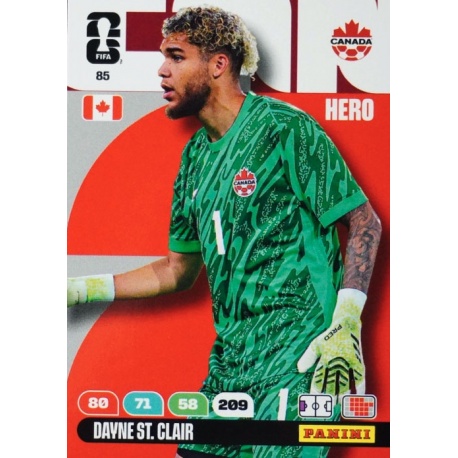 Davne St. Clair Canadá 85
