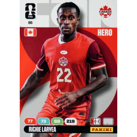 Richie Larvea Canadá 86