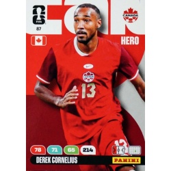 Derek Cornelius Canadá 87