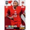 Official Cards Derek Cornelius Canada Collection Adrenalyn XL Mundial 2026 Panini
