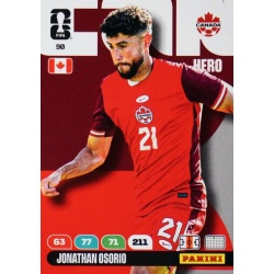 Jonathan Osorio Canadá 90