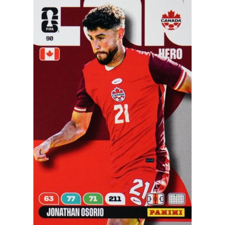 Jonathan Osorio Canadá 90