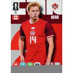 Jacob Shaffelburg Canadá 91