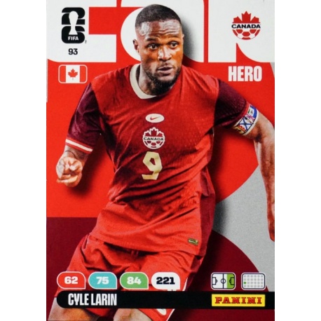 Cvle Larin Canadá 93