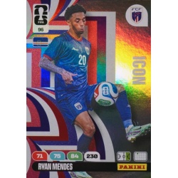 Ryan Mendes Icon Cabo Verde 96