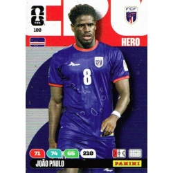 Joao Paulo Cabo Verde 100