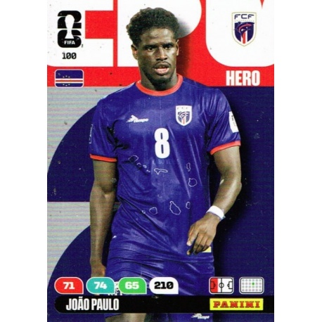 Joao Paulo Cabo Verde 100