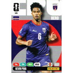 Kevin Pina Cabo Verde 101