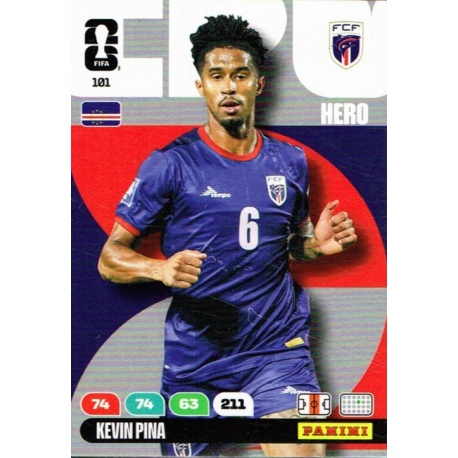 Kevin Pina Cabo Verde 101