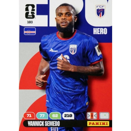 Yannick Semedo Cabo Verde 103