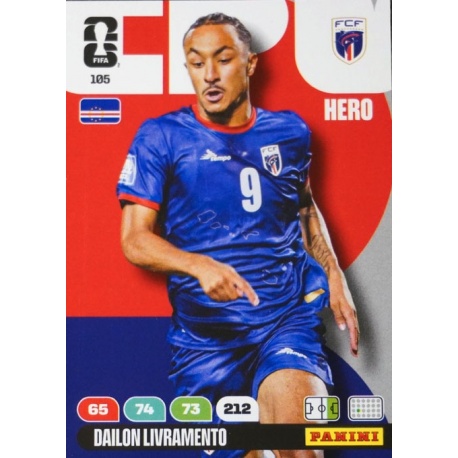 Dailon Livramento Cabo Verde 105