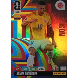 James Rodríguez Icon Colombia 108
