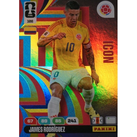 James Rodríguez Icon Colombia 108