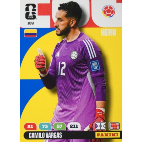 Camilo Vargas Colombia 109