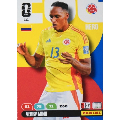 Yerry Mina Colombia 111