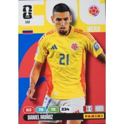 Daniel Muñoz Colombia 112