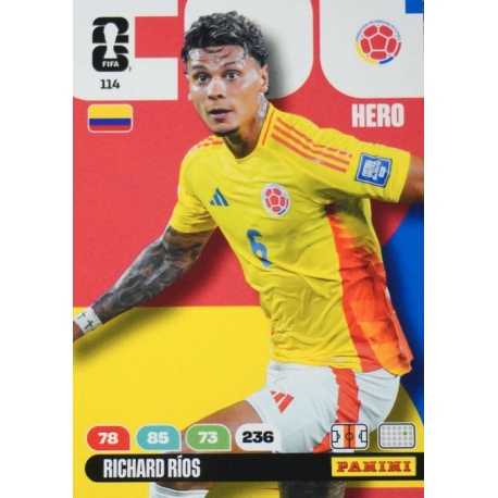 Richard Rios Colombia 114