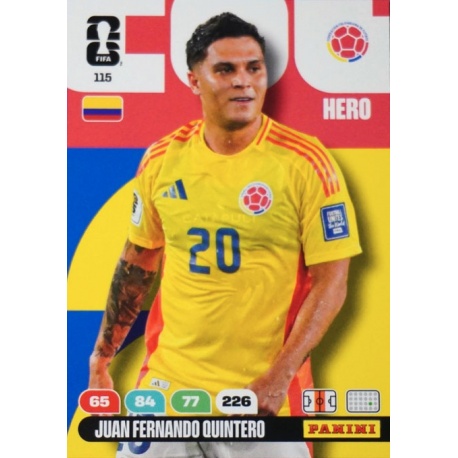 Juan Fernando Quintero Colombia 115