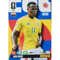 Jhon Arias Colombia 116