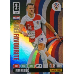 Ivan Perisic Fan Favourite Croacia 118