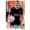 Alberto Sporting 318 Adrenalyn XL La Liga 2015-16