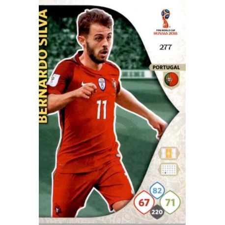 Bernardo Silva Portugal 277 Adrenalyn XL World Cup 2018 