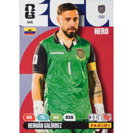 Hernán Galíndez Ecuador 145