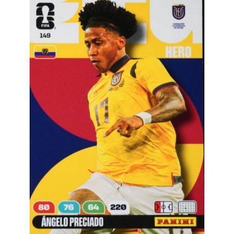 Ángelo Preciado Ecuador 149