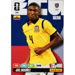 Joel Ordóñez Ecuador 150