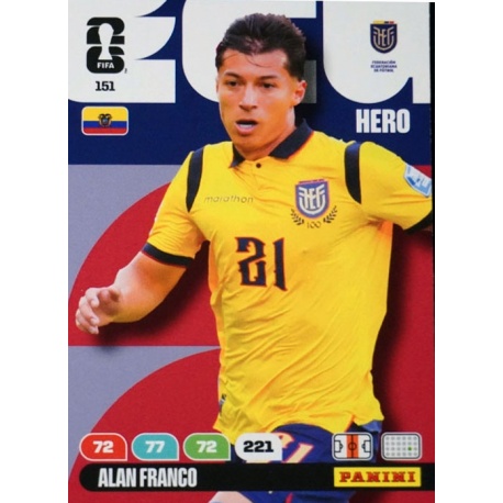 Alan Franco Ecuador 151