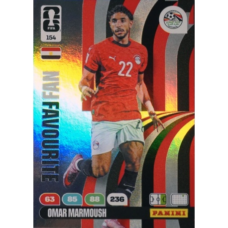 Omar Marmoush Fan Favourite Egipto 154