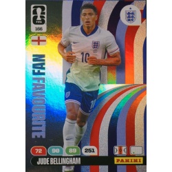 Jude Bellingham Fan Favourite Inglaterra 166