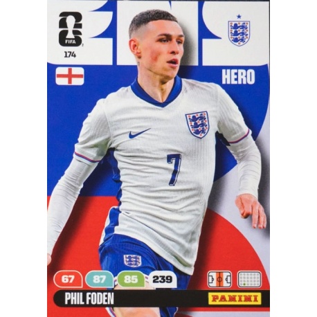 Phil Foden Inglaterra 174
