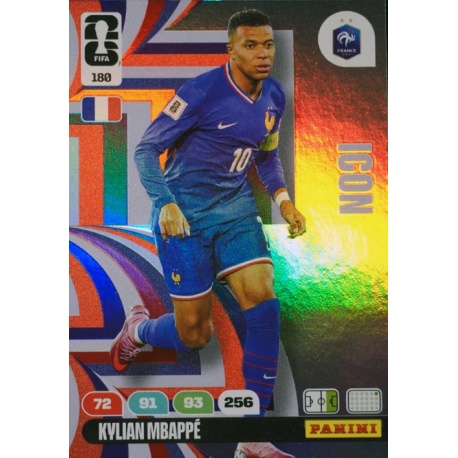 Kylian Mbappé Icon Francia 180