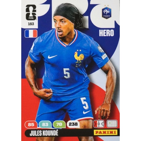 Jules Kounde Francia 183