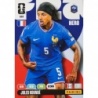 New Arrivals Jules Kounde France Adrenalyn XL FIFA World Cup 2026 Panini Cards