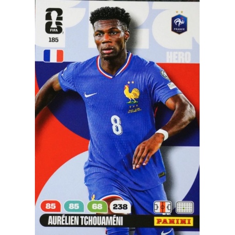 Aurelien Tchouameni Francia 185